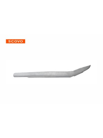 Лопата для уборки снега алюминиевая Демидовский завод ТП-014