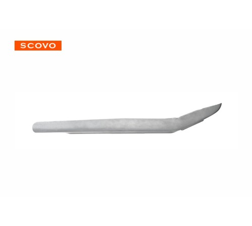 Лопата для уборки снега алюминиевая Демидовский завод ТП-014