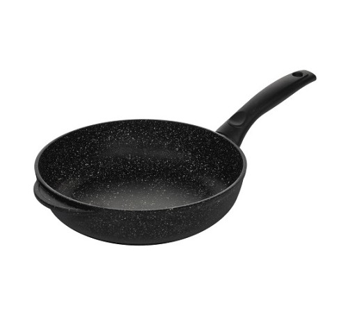 Сковорода Scovo Литая ЛТ-003, 24 см, без крышки 