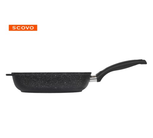 Сковорода Scovo Литая ЛТ-004, 26 см, без крышки