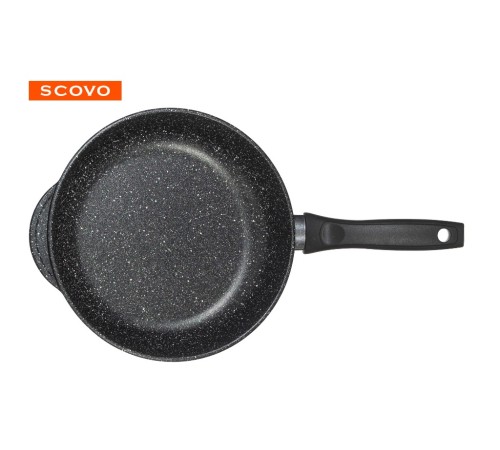 Сковорода Scovo Литая ЛТ-005, 28 см, без крышки