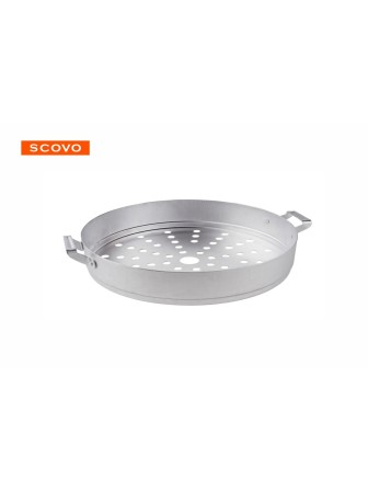 Мантоварка алюминиевая Демидовский завод МТ-121 13 л, 4 сетки