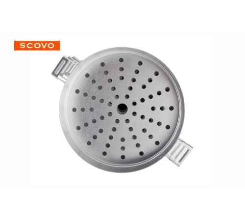 Мантоварка алюминиевая Демидовский завод МТ-121 13 л, 4 сетки