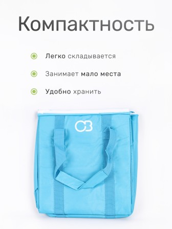 Сумка изотермическая 25 л. N1005 (12)