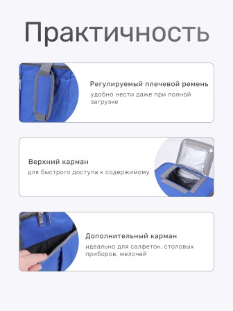 Сумка-изотермическая 22 л Р2122 (20)