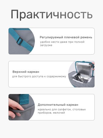 Сумка-изотермическая 24 л Р2124 (12)