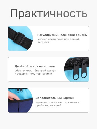 Сумка-изотермическая 6 л Р2206 (20)