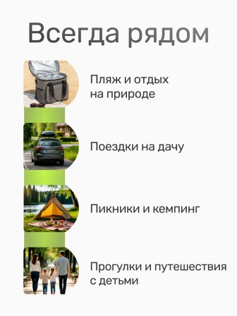 Сумка-изотермическая 6 л Р2206 (20)