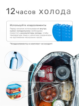 Рюкзак изотермический 20 л. P2220 (12)