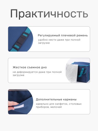 Сумка-изотермическая 30 л P2230 (12)