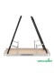 Стол складной Green Glade P109-01, 71,5 х 48 х 63 см