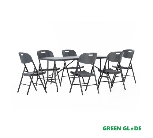 Стол складной Green Glade F182, чемодан, 180 х 75 х 72 см