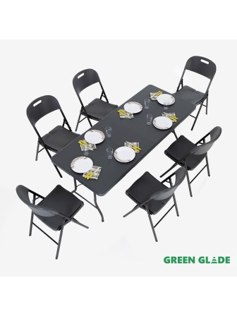 Стол складной Green Glade F182, чемодан, 180 х 75 х 72 см