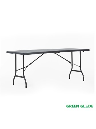 Стол складной Green Glade F182, чемодан, 180 х 75 х 72 см