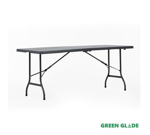 Стол складной Green Glade F182, чемодан, 180 х 75 х 72 см