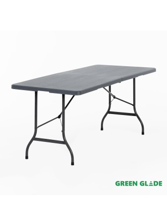 Стол складной Green Glade F182, чемодан, 180 х 75 х 72 см