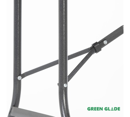Стол складной Green Glade F182, чемодан, 180 х 75 х 72 см