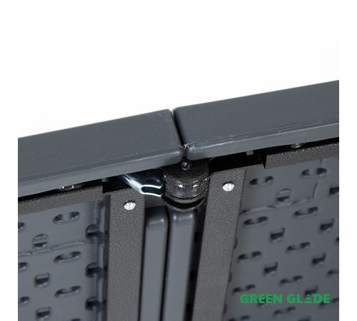 Стол складной Green Glade F182, чемодан, 180 х 75 х 72 см