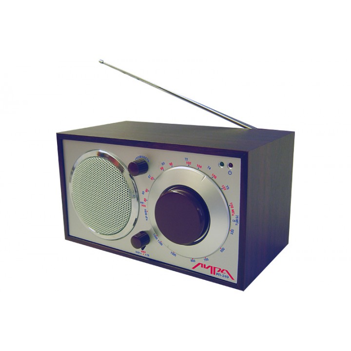 Радиоприёмник Лира РП-249 УКВ/FM-СВ (стационарный)