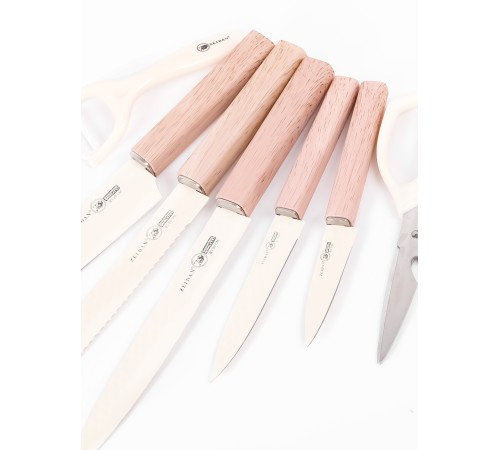 Набор ножей ZEIDAN Z-3144 Ivory 8 предметов