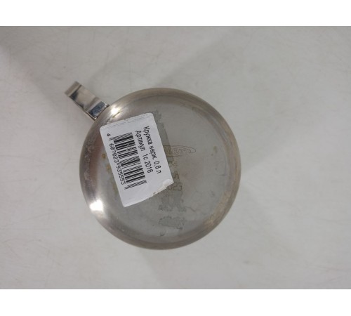 Уценка 25-1705 Кружка Амет "Классика" 0,6 л, нержавеющая сталь, 1с2016