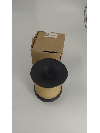 Уценка 22-3476 Аромалампа "Низкий сосуд с песочной лентой" Черный