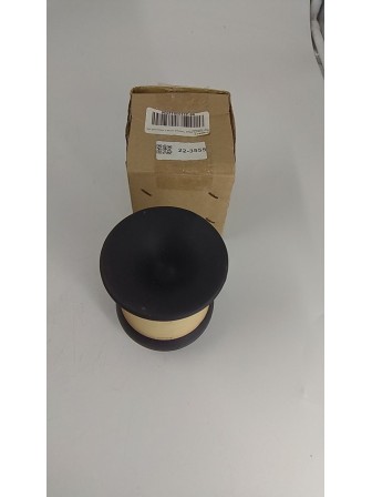 Уценка 22-3555 Аромалампа "Низкий сосуд с песочной лентой" Черный