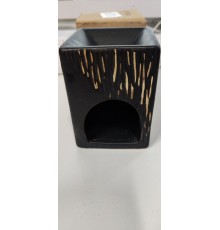 Уценка 21-3102 Аромалампа Каменное Дерево черная N310-12