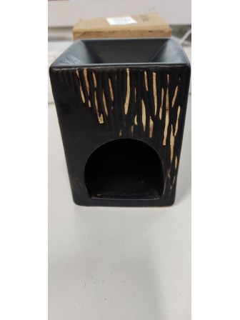 Уценка 21-3102 Аромалампа Каменное Дерево черная N310-12