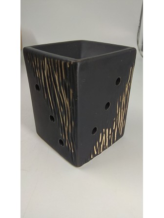 Уценка 21-3102 Аромалампа Каменное Дерево черная N310-12