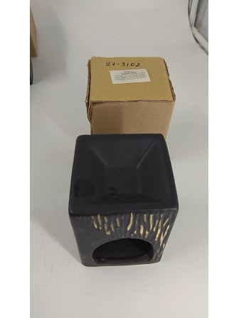 Уценка 21-3102 Аромалампа Каменное Дерево черная N310-12