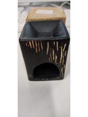 Уценка 21-3103 Аромалампа Каменное Дерево черная N310-12