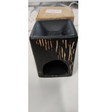 Уценка 21-3103 Аромалампа Каменное Дерево черная N310-12