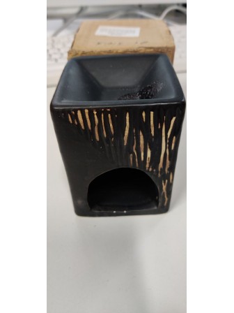 Уценка 21-3103 Аромалампа Каменное Дерево черная N310-12