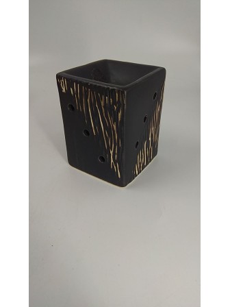 Уценка 21-3103 Аромалампа Каменное Дерево черная N310-12