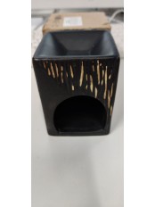 Уценка 21-3104 Аромалампа Каменное Дерево черная N310-12