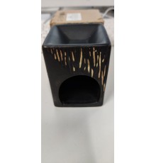 Уценка 21-3104 Аромалампа Каменное Дерево черная N310-12