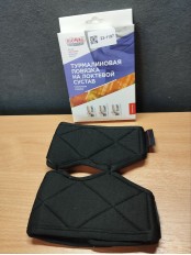 Уценка 23-1197 Турмалиновая повязка фиксатор на локтевой сустав BIOMAG