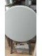 Уценка 24-1581 Стол складной барный на кухню круглый Green Glade F081 белая столешница пластик