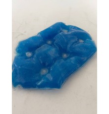 Уценка 25-0602 Грелка солевая Детская большая синяя