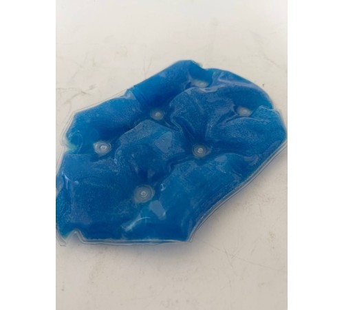 Уценка 25-0602 Грелка солевая Детская большая синяя