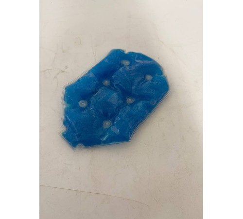 Уценка 25-0602 Грелка солевая Детская большая синяя