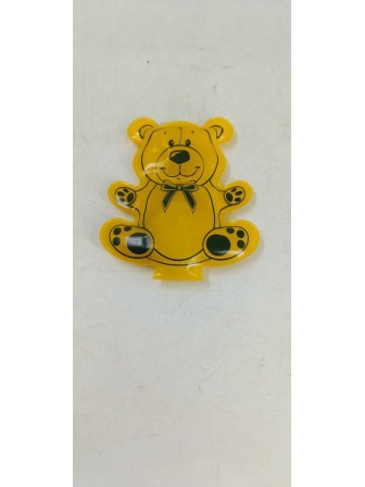 Уценка 24-2498 Грелка солевая от коликов детская Мишка желтый, для детей