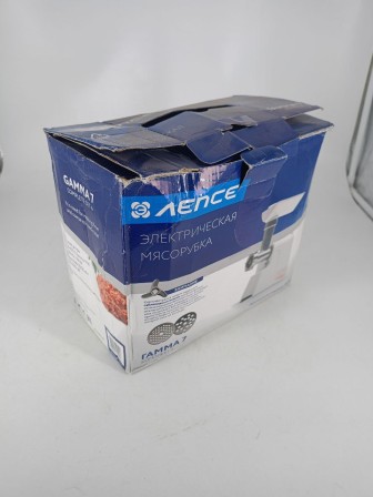 Уценка 23-1032 Электромясорубка ЛЕПСЕ Гамма-7-4 White