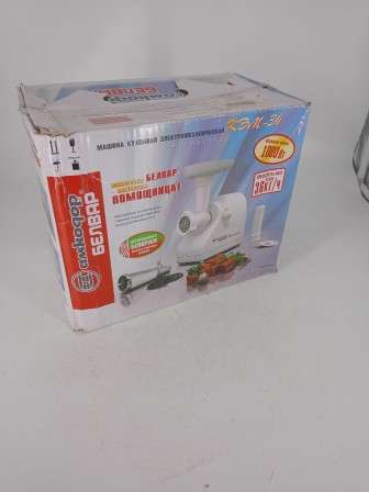 Уценка 24-2427 Электромясорубка Белвар КЭМ-36/220-4-31