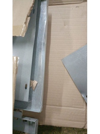 Уценка 25-1881 Шкаф металлический для газового баллона 50л Петромаш, серый