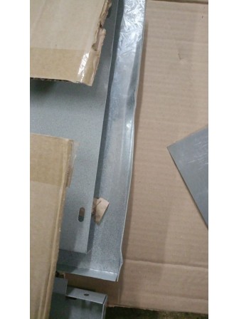 Уценка 25-1881 Шкаф металлический для газового баллона 50л Петромаш, серый