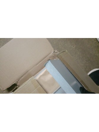 Уценка 25-1881 Шкаф металлический для газового баллона 50л Петромаш, серый