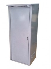 Уценка 25-1881 Шкаф металлический для газового баллона 50л Петромаш, серый