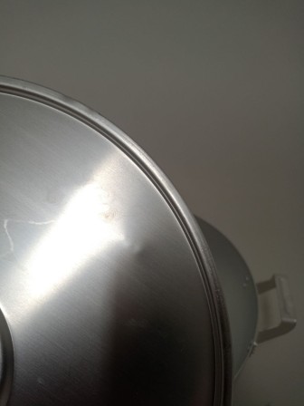 Уценка 25-2133 Кастрюля ШЕФ МШ-007 20л